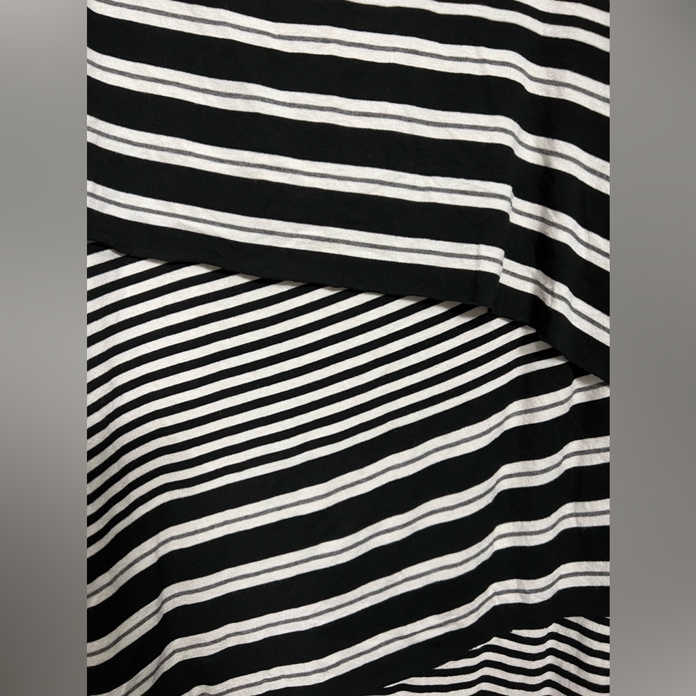 NWT Anthropologie Bailey 44 Annabeth Black Striped Column Dress Size S - Picture 2 of 7